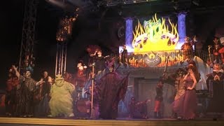 Unleash The Villains INTRO of all 13 Disney Villains  Alt Unobstructed View Limited Time Magic [upl. by Esinrahs]