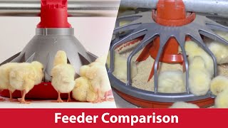 ChoreTime KONAVI® Broiler Feeder Comparison [upl. by Aamsa620]