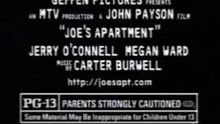 Joes Apartment Movie Trailer 1996  TV Spot [upl. by Madge929]