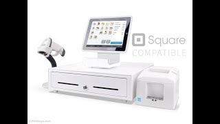 Setting Up LS2208 BARCODE SCANNER with Square POS [upl. by Rubi381]