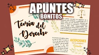 APUNTES BONITOS DIGITALES EN WORD PASO A PASO [upl. by Jonna]