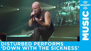 Disturbed performs Down with the Sickness in Chicago [upl. by Wsan730]