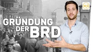 Gründung der Bundesrepublik und Wirtschaftswunder  Geschichte [upl. by Adnoek]