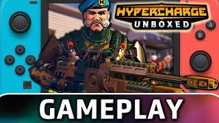 HYPERCHARGE Unboxed  Nintendo Switch Gameplay [upl. by Nylecyoj]