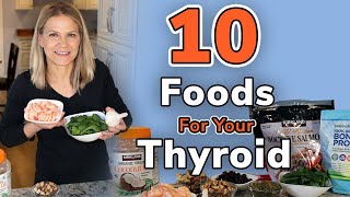 10 Low Carb Metabolism Boosting Foods for Thyroid Support [upl. by Randell]