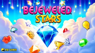 Bejeweled Stars  Levels 1 10 Gameplay Preview [upl. by Zednanref]