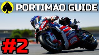 MotoGP 24  MotoGP Academy  Portimao  Track Guide [upl. by Croydon]