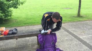 SBHS DofE Packing a rucksack [upl. by Vish33]