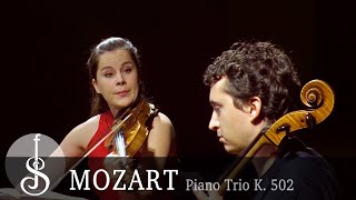 Mozart  Klaviertrio BDur KV 502  Amatis Piano Trio [upl. by Brenton]