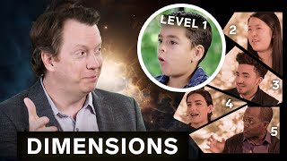 Physicist Explains Dimensions in 5 Levels of Difficulty  WIRED [upl. by Okiam201]