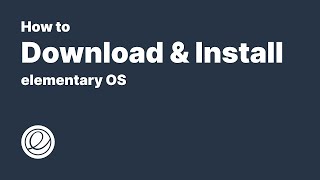 Guide How to Download amp Install elementary OS [upl. by Henig]