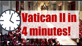 Vatican II in brief [upl. by Wind132]