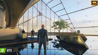 HITMAN™ 3  Dubai United Arab Emirates  Cinematic Run 4K 60FPS [upl. by Arianne394]