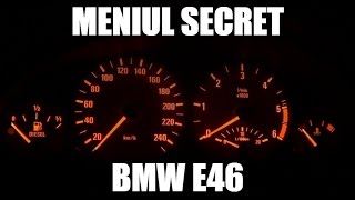 Meniul secret BMW E46 [upl. by Washko]