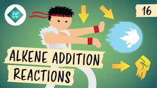 Alkene Addition Reactions Crash Course Organic Chemistry 16 [upl. by Armelda22]