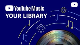 Customize your YouTube Music library [upl. by Damour571]