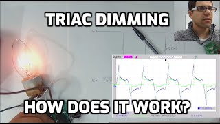 How does a triac dimmer work [upl. by Tallie19]