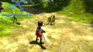 Sword Master  DRAGON NEST [upl. by Debra]