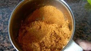 Caverry Amma amp Vidya Recipe  Kopparai Sambar Podi [upl. by Clary]