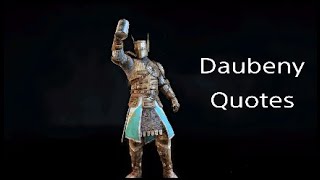 For Honor Daubeny build [upl. by Nnylsor253]