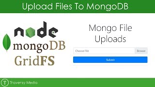 Uploading Files to MongoDB With GridFS Nodejs App [upl. by Ahsayn]