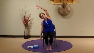 Vibrant Aging Yoga  Seated Yoga Series with Tatis CervantesAiken [upl. by Dewey136]