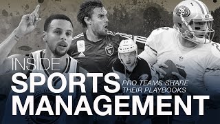 Inside Sports Management [upl. by Resee]