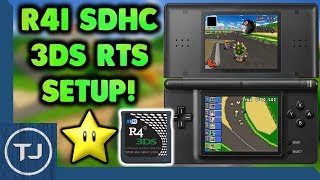 R4i 3DS RTS Review And Setup Tutorial DSDSi3DS [upl. by Whitson]