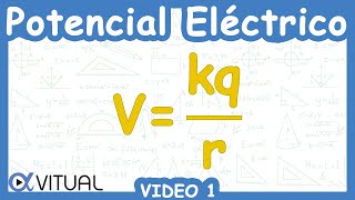 ⚡ Potencial Eléctrico  Video 1 [upl. by Tatman]