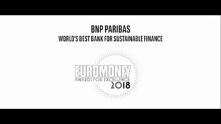 BNP Paribas  Worlds best bank for sustainable finance [upl. by Kurman]