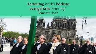 Ist Karfreitag der höchste evangelische Feiertag fragBR24💡  BR24 [upl. by Corsetti191]