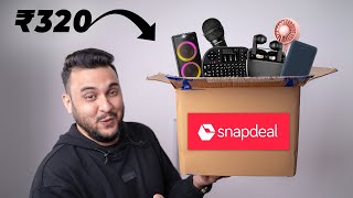 I Ordered Super Saste Gadgets from Snapdeal [upl. by Ldnek810]