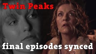 Twin Peaks final episodes synced [upl. by Skantze]