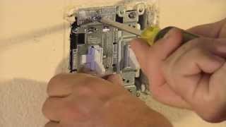 Dimmer Switch Installation single pole By Everything Home TV [upl. by Finella]