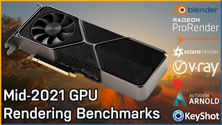 AMD vs NVIDIA GPU Rendering Performance Blender Octane Redshift amp More [upl. by Laenaj]