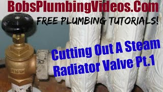 Radiator Valve Removal Part 1 Introduction [upl. by Suirauqed]