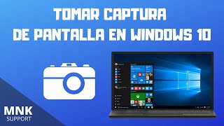 COMO TOMAR CAPTURA DE PANTALLA EN PC CON WINDOWS 10 [upl. by Daas]