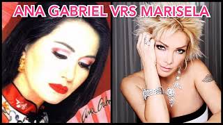 ANA GABRIEL VRS MARISELA MIX  DJ DENNIS EL MASTER [upl. by Alfonse]