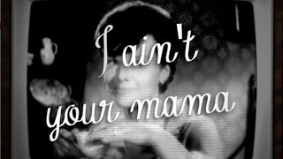 Jennifer Lopez  Aint Your Mama Lyric Video [upl. by Mayer]