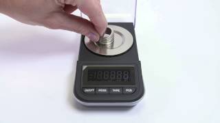 Smart Weigh  High Precision Milligram Scale [upl. by Oleta]