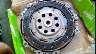 FORD FIESTA 14 TDCI HOW TO REPLACE CLUTCH [upl. by Nerahs553]