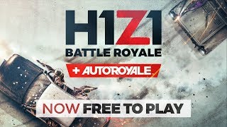 H1Z1  Free To Play Trailer Official Video [upl. by Peti672]