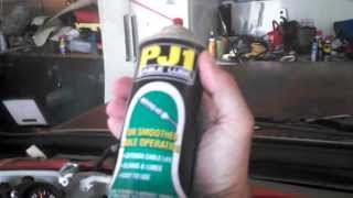 How To Lube A Speedometer Cable [upl. by Deegan]