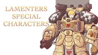 40 Facts and Lore about the Lamenters Spacemarines Warhammer 40k [upl. by Tenney984]