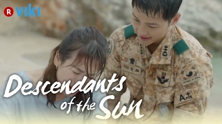 Descendants of the Sun  EP5  Song Joong Ki Saves Song Hye Kyo From A Car Eng Sub [upl. by Nottap426]