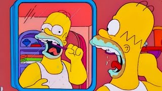 Homer Simpson screaming nonstop [upl. by Enelad]