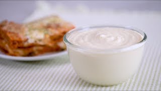 Bechamel Sauce for Lasagna Recipe  Yummy PH [upl. by Aryhs536]