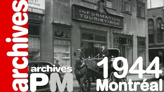 Tour de Montreal circa 1944 [upl. by Nireves405]