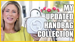 Updated Handbag Collection  Dior Gucci YSL Chloe amp Amazon [upl. by Leuqram]