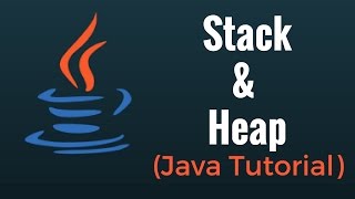 Java Stack and Heap  Java Memory Management [upl. by Beker]